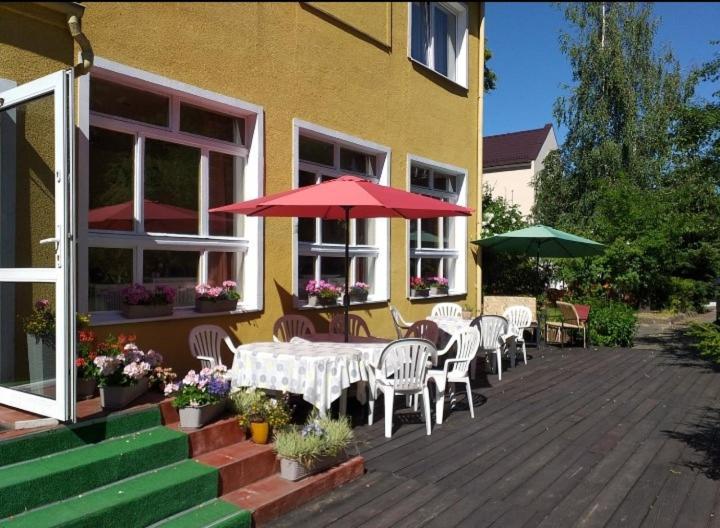 Villa Kunterbunt Willa Smiesznotka Puck Exterior foto